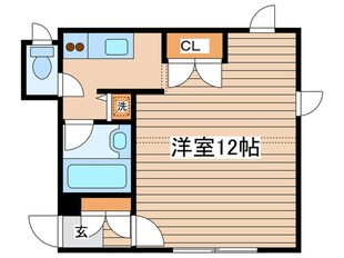 シークエンス620　B棟の物件間取画像